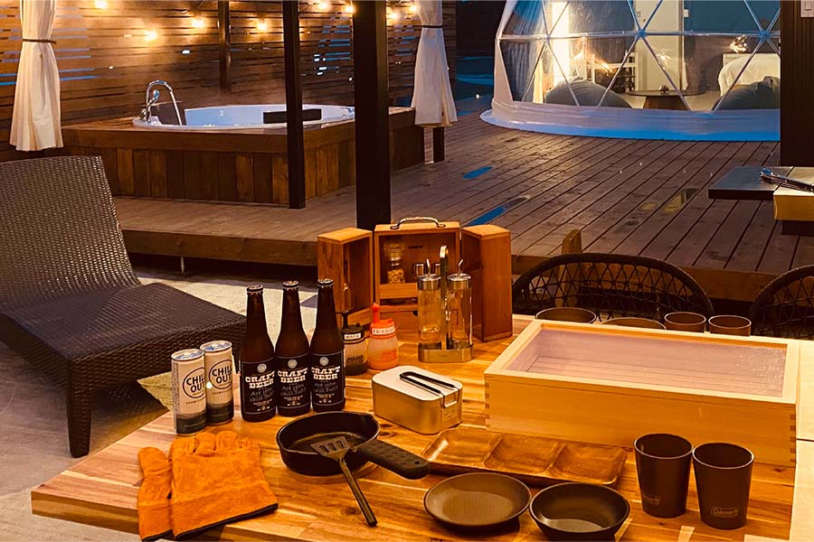 CHILL OUT GLAMPING ZAO