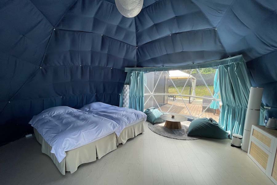 CHILL OUT GLAMPING ZAOテント