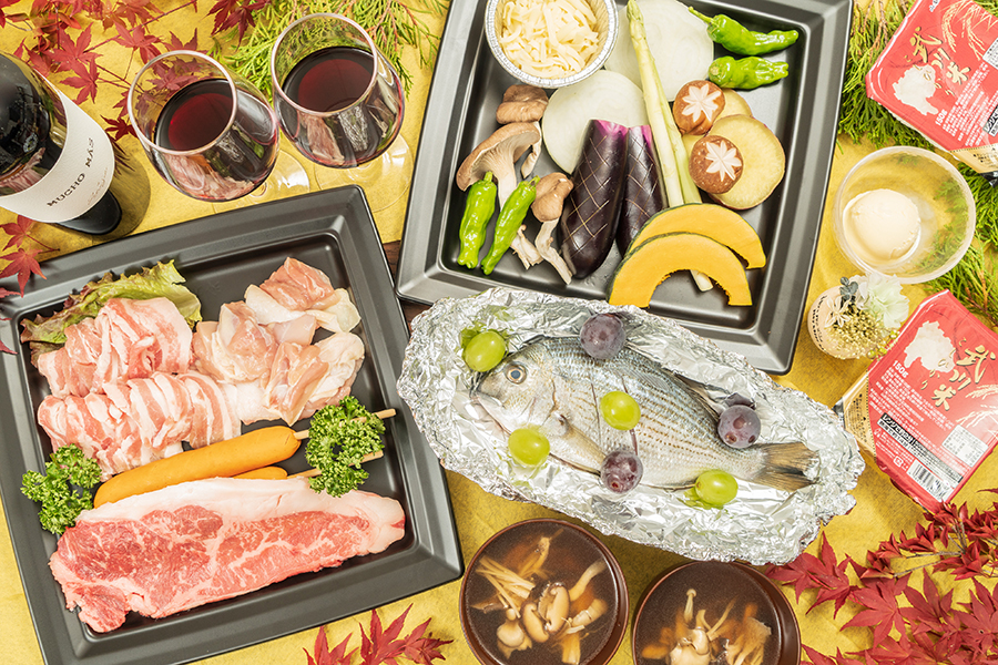 富士グランヴィラ -TOKI-食事