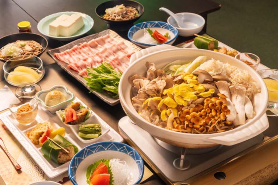 グランルーク飯綱高原食事