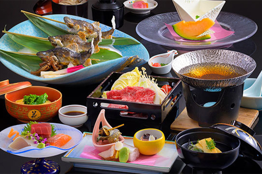 ＡＭＢＩＥＮＴ　八ヶ岳コテージ>食事