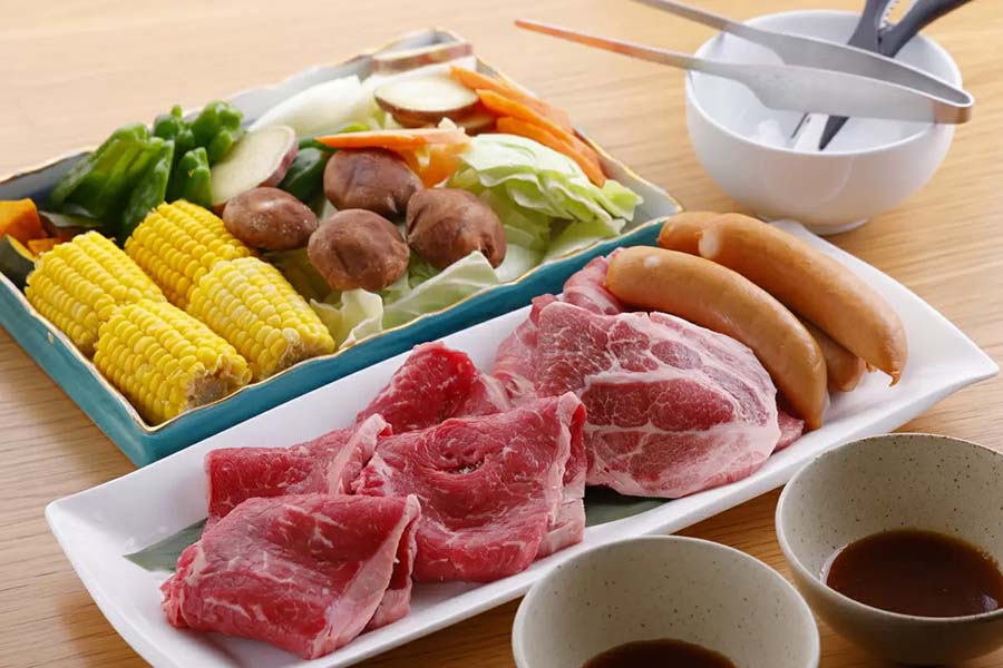 TOWAピュアコテージ食事