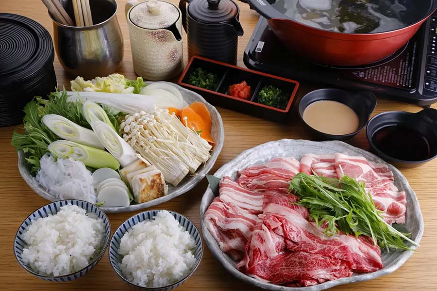 TOWAピュアコテージ食事