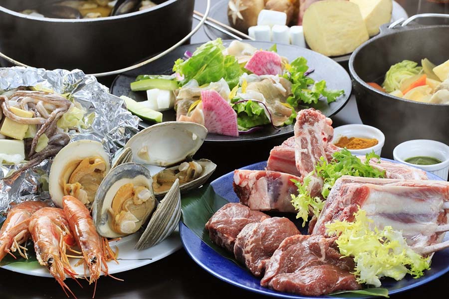 鉄板ダイニング ゆとりろ熱海食事