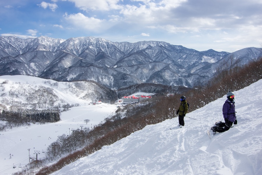 白馬コルチナスキー場
