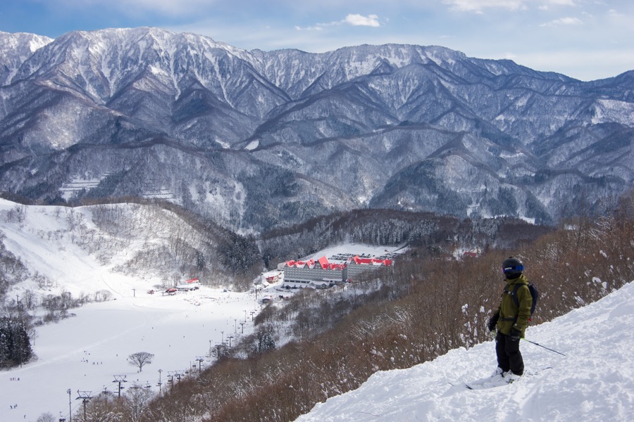 白馬コルチナスキー場