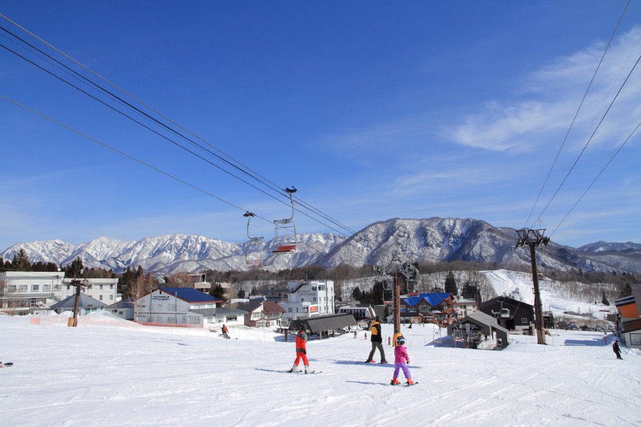 栂池高原スキー場