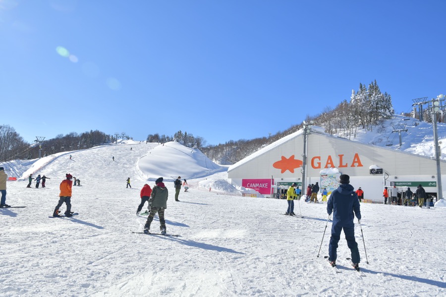 GALA湯沢スキー場
