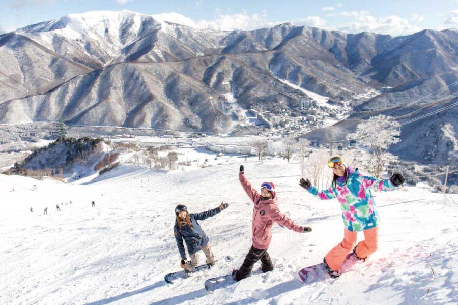 苗場スキー場