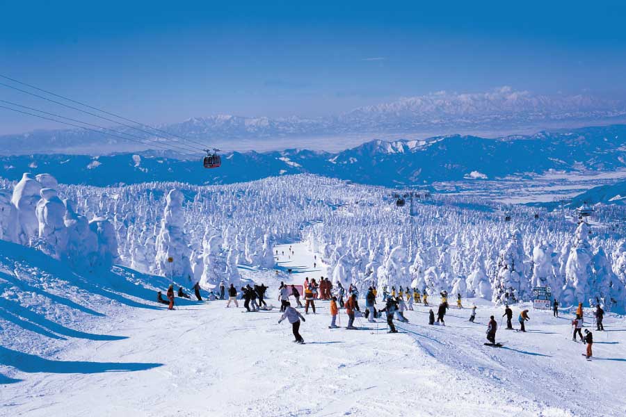 蔵王温泉スキー場