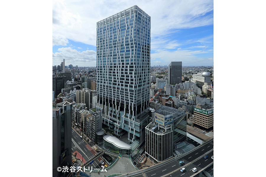 渋谷ストリーム　エクセルホテル東急