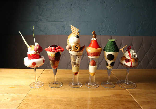 夜パフェ専門店　Parfaiteria beL 渋谷