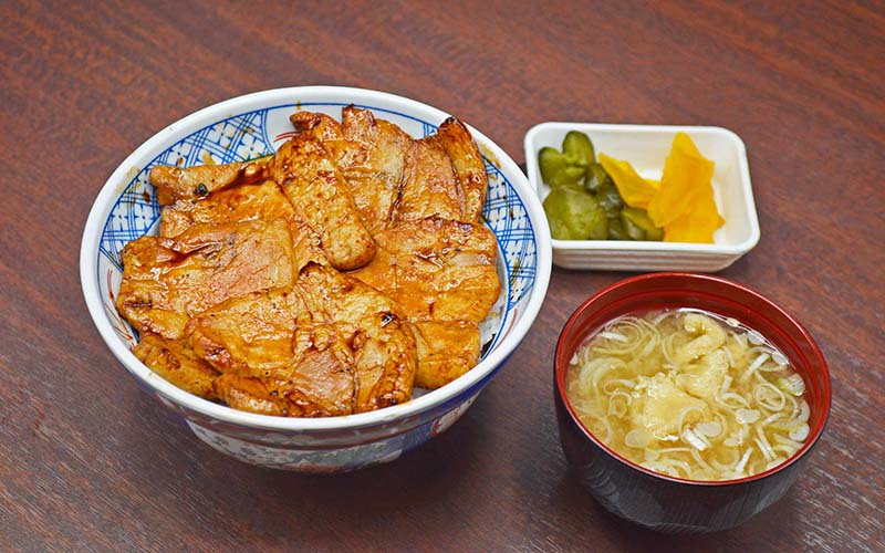 豚丼