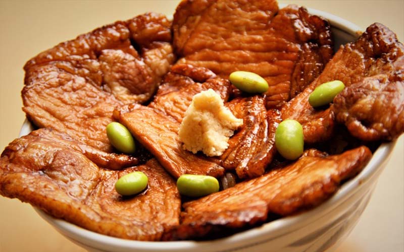 豚丼