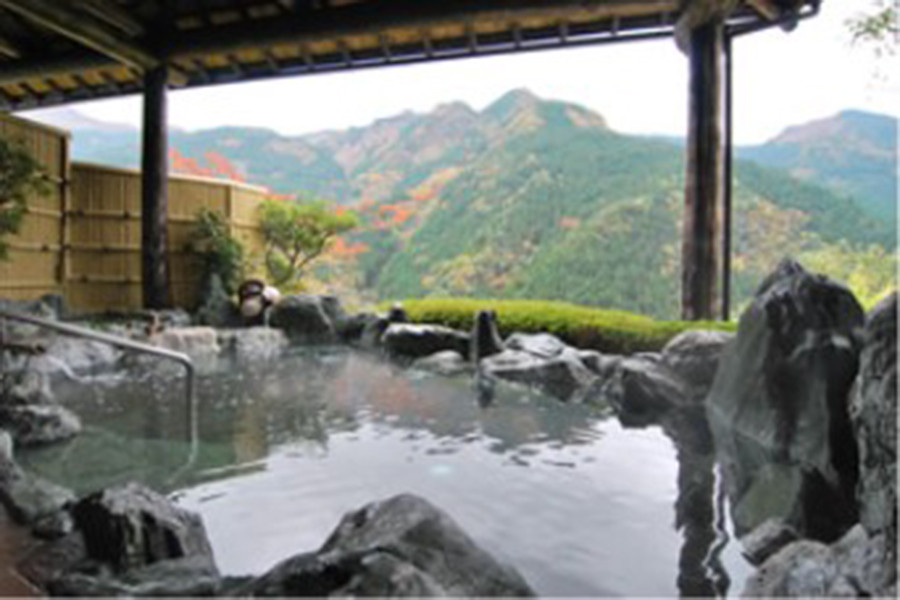 ホテルかずら橋