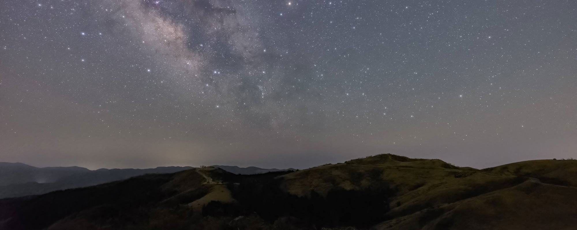 伊豆天城高原星空