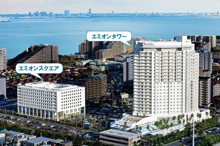 ホテル エミオン 東京ベイ