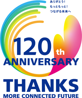 120th ANNIVERSARY THANKS MORE CONNECTED FUTURE