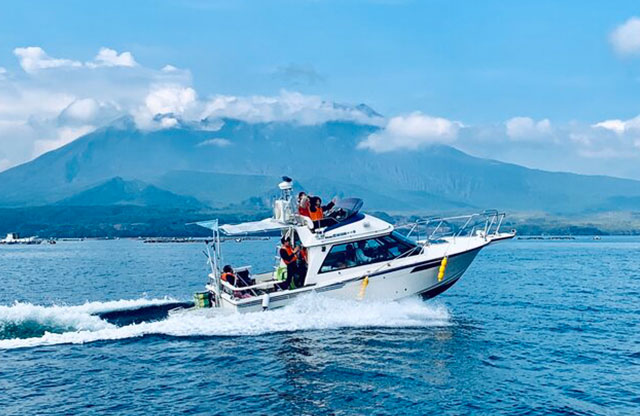 鹿児島「海上クルーズと定番観光地巡り」1泊2日モデルコース【霧島・中薩編】