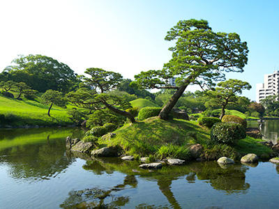 水前寺成趣園（水前寺公園）