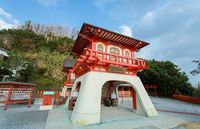 長崎鼻龍宮神社