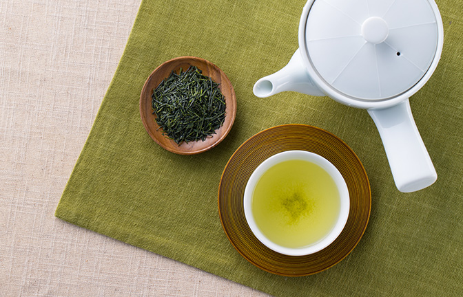 銘茶『知覧茶』を味わう