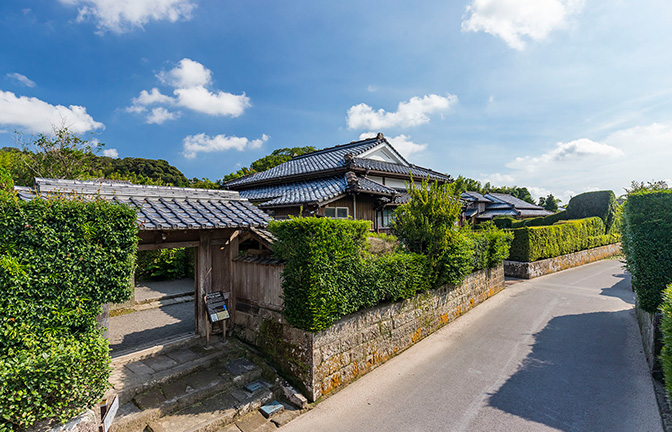 知覧武家屋敷