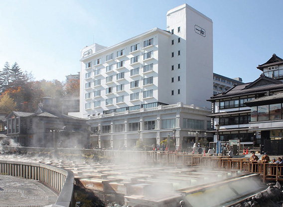 ホテル一井