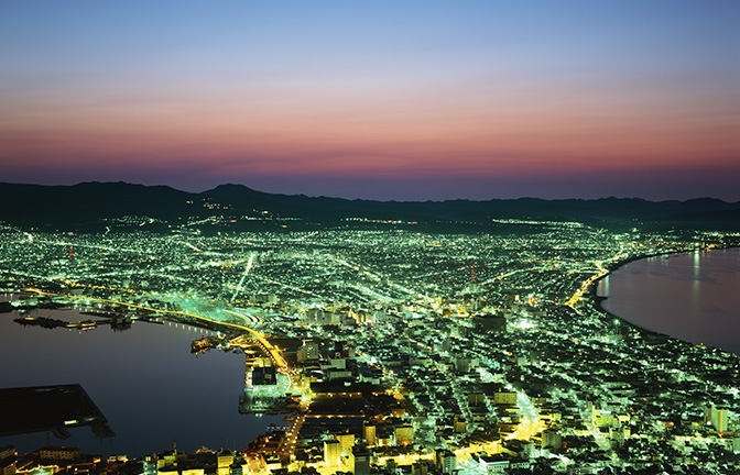 函館山山頂（夜景）