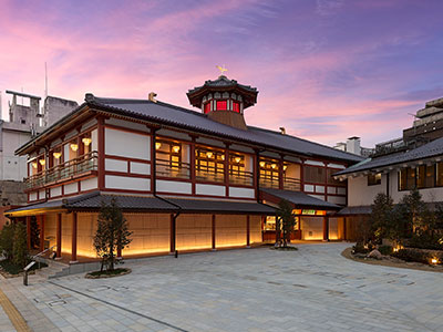 道後温泉別館　飛鳥乃湯泉（あすかのゆ）
