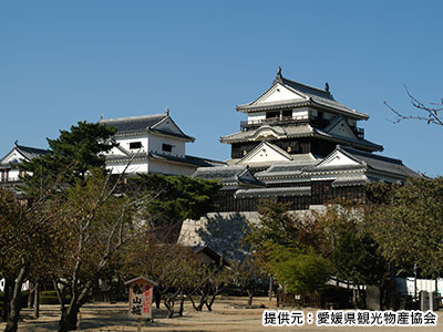 松山城