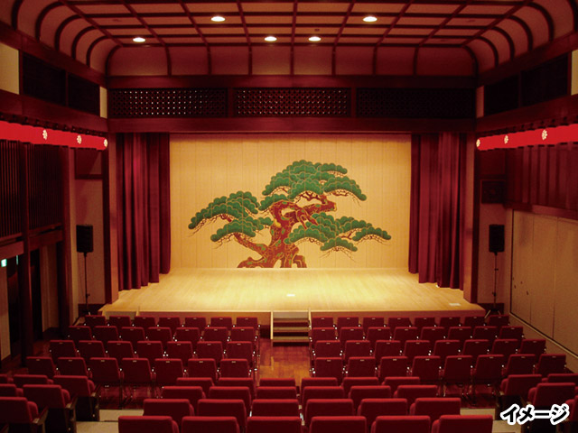 山中座ホール