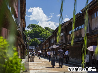 ひがし茶屋街