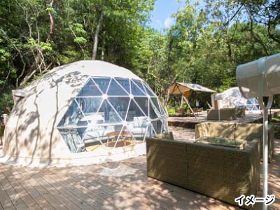 SETOUCHI GLAMPING 外観