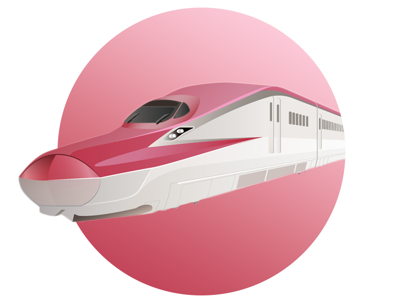 秋田新幹線 イメージ