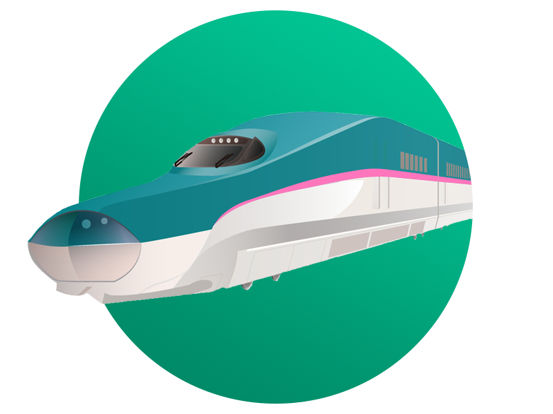 東北新幹線 イメージ