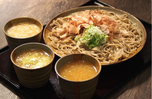 福井県産「そば食べ歩きクーポン」