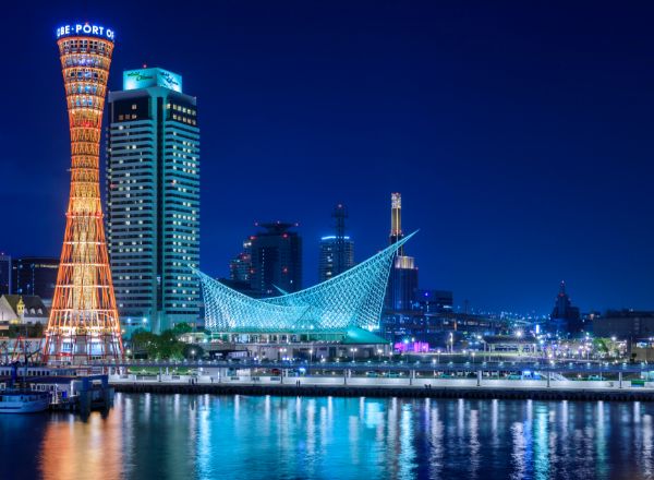 神戸の夜景