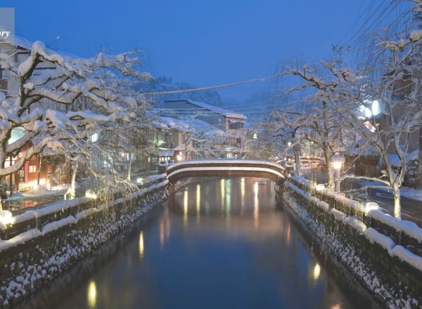 城崎夜景