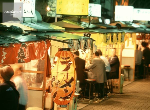 中洲の屋台