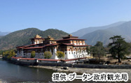 プナカ風景
