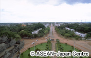 ビエンチャン風景
