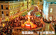 マカオ風景