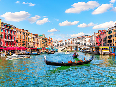 世界遺産の宝庫を旅する はじめてのイタリア 8日のイメージ画像