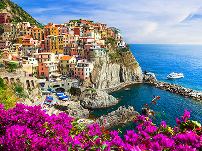 絶景と歴史を巡るイタリアの旅 9日のイメージ画像