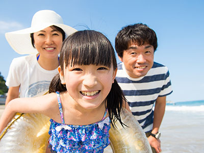 ビーチ・海水浴