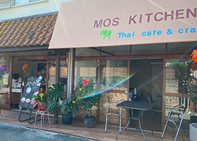 タイのカフェ MOS KITCHEN