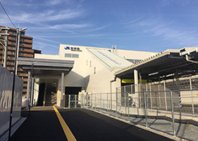 JR野崎駅