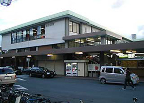 JR四条畷駅