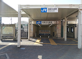 JR寝屋川公園駅